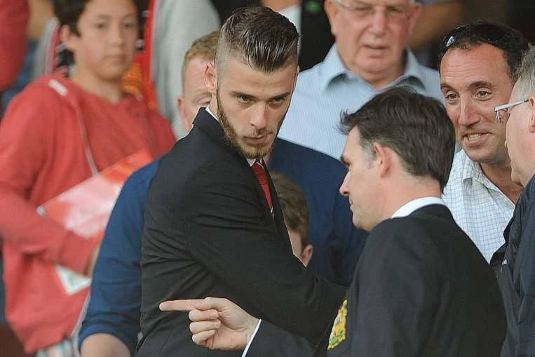 HLV Louis van Gaal: 'Không có De Gea nào ở đây!' ảnh 1