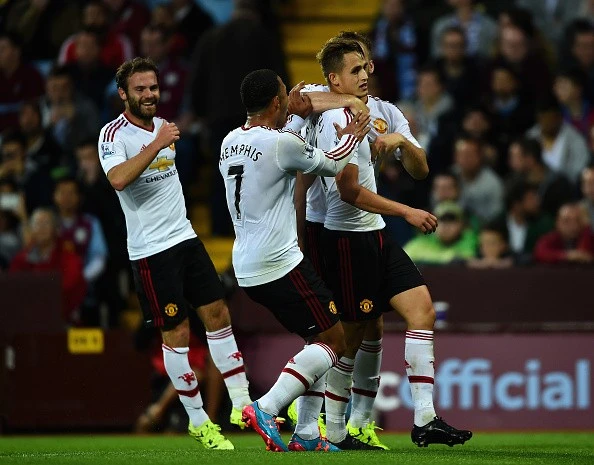 Aston Villa 0-1 M.U: Quỷ đỏ vượt ải nhờ sự tỏa sáng của Januzaj ảnh 2