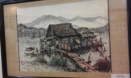 Triển lãm Mỹ thuật người Hoa TP.HCM 2015 ảnh 2