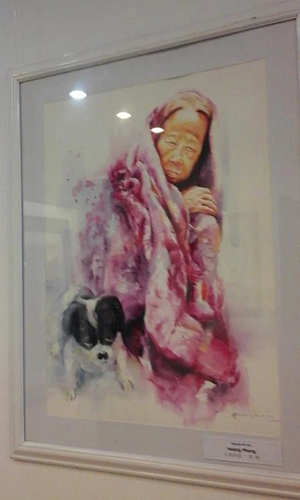 Triển lãm Mỹ thuật người Hoa TP.HCM 2015 ảnh 1