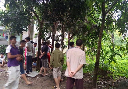 Giết chủ nợ, giấu xác sau nhà ảnh 1