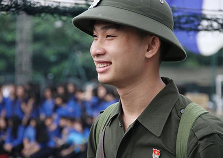 TP.HCM: Hơn 1.200 thanh niên tình nguyện nhập ngũ ảnh 22