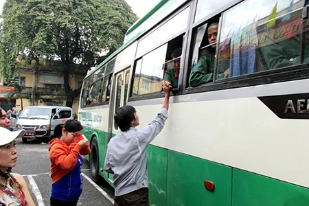 TP.HCM: Hơn 1.200 thanh niên tình nguyện nhập ngũ ảnh 6