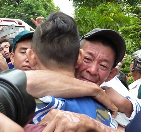 TP.HCM: Hơn 1.200 thanh niên tình nguyện nhập ngũ ảnh 14