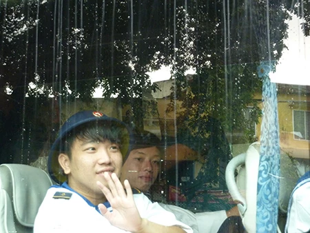 TP.HCM: Hơn 1.200 thanh niên tình nguyện nhập ngũ ảnh 16