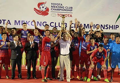Toyota Mekong Cup 2015: Thách thức từ nhà vô địch Thai-League ảnh 1