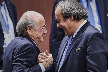 Sepp Blatter bị điều tra vụ tham nhũng ở FIFA ảnh 1