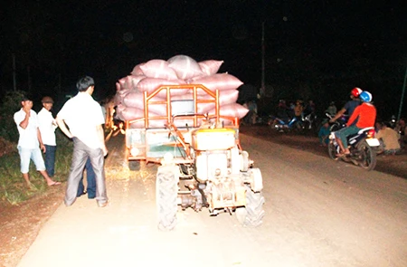 Đi học về, bé trai tám tuổi bị xe máy cày cán tử vong ảnh 1 Đi học về, bé trai tám tuổi bị xe máy cày cán tử vong ảnh 1