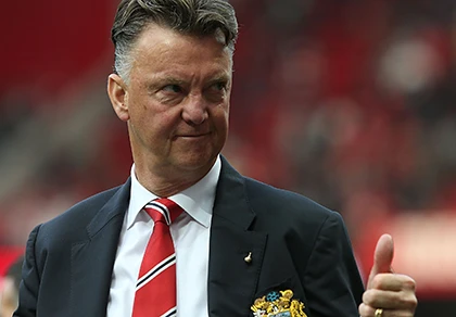 MU lên ngôi đầu, Van Gaal nói gì về chức vô địch? ảnh 1