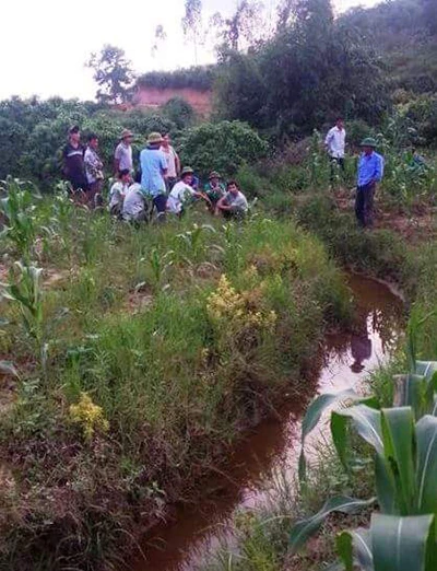 Phát hiện nhiều phần thi thể người nổi trên mặt nước ảnh 1