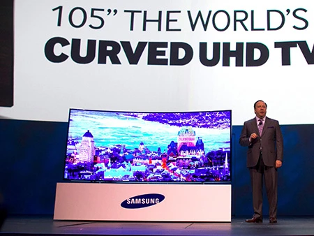 Samsung phủ nhận cáo buộc gian lận chất lượng tivi ảnh 1