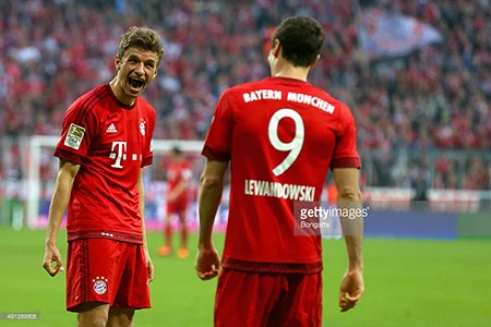 Bayern Munich 5-1 Dortmund: 'Hùm xám' khẳng định sức mạnh ảnh 1