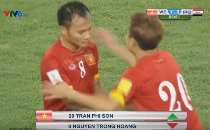 Việt Nam 1-1 Iraq: Tiếc! ảnh 20 Việt Nam 1-1 Iraq: Tiếc! ảnh 20