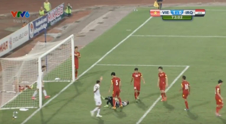 Việt Nam 1-1 Iraq: Tiếc! ảnh 11 Việt Nam 1-1 Iraq: Tiếc! ảnh 11