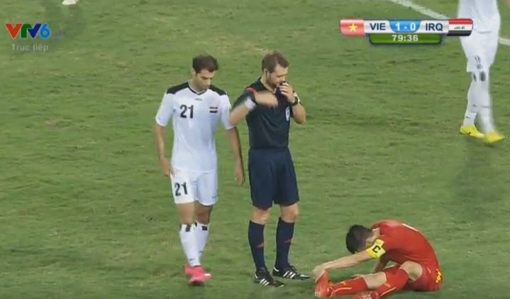 Việt Nam 1-1 Iraq: Tiếc! ảnh 10 Việt Nam 1-1 Iraq: Tiếc! ảnh 10