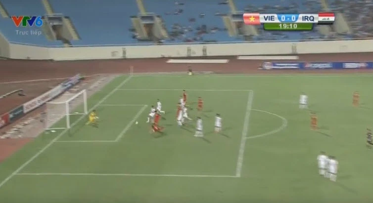 Việt Nam 1-1 Iraq: Tiếc! ảnh 1 Việt Nam 1-1 Iraq: Tiếc! ảnh 1