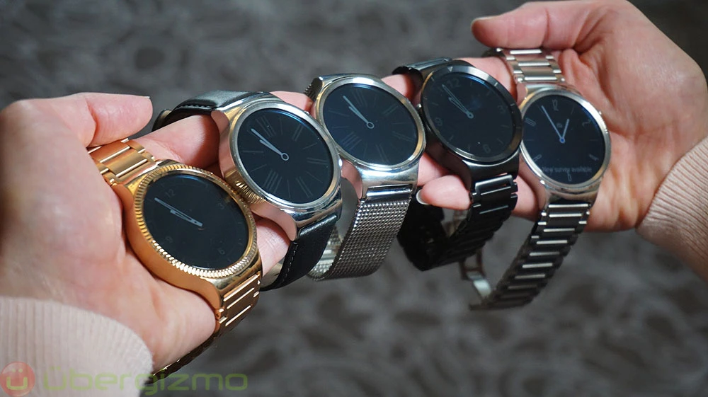Những đồng hồ thông minh cao cấp bán ra nửa cuối năm 2015 ảnh 4