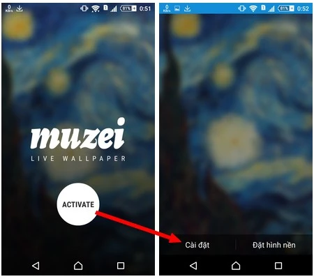 Ứng dụng giúp màn hình thiết bị Android trở nên sinh động và cá tính ảnh 1