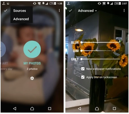 Ứng dụng giúp màn hình thiết bị Android trở nên sinh động và cá tính ảnh 8