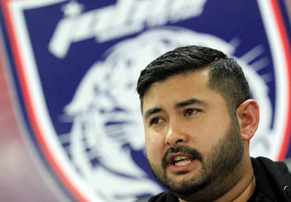 Hoàng tử bang Johor nhờ FIFA chống tham nhũng ở Malaysia ảnh 1