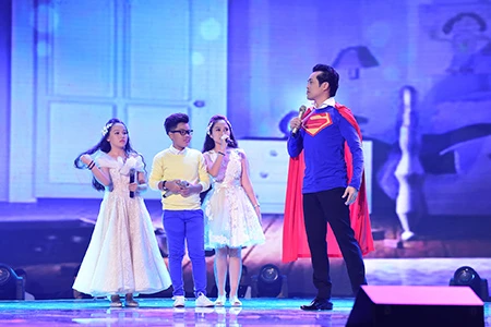 'Công chúa tóc mây' Hồng Minh đăng quang The Voice Kids 2015 ảnh 11