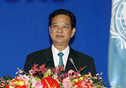 Thủ tướng Nguyễn Tấn Dũng: Lợi ích quốc gia, dân tộc là cao nhất ảnh 1