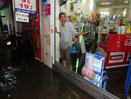 10 năm chống ngập mới được 10% ảnh 1