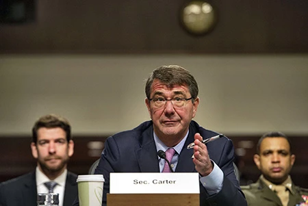 Bộ trưởng Quốc phòng Mỹ điều trần ảnh 1