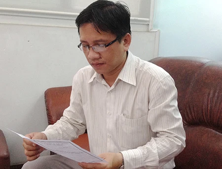 Gỡ vướng cho con dấu của văn phòng luật sư ảnh 1