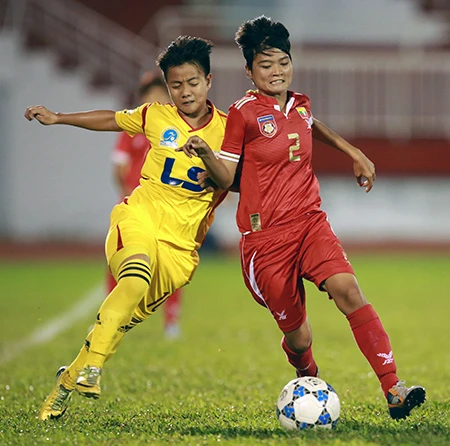 Đội nữ TP.HCM vô địch giải bóng đá quốc tế mở rộng ảnh 5