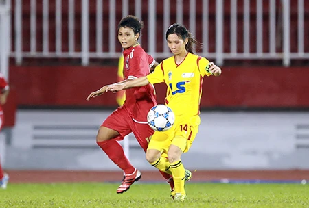 Đội nữ TP.HCM vô địch giải bóng đá quốc tế mở rộng ảnh 7