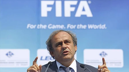 Vì scandal nhận hối lộ, Platini bị cấm tranh cử chức chủ tịch FIFA ảnh 1