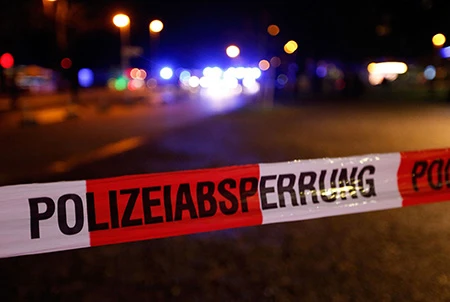 Chùm ảnh nước Đức báo động vì bị đe dọa khủng bố ảnh 7