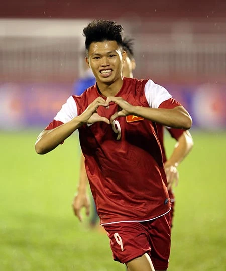 Chùm ảnh U-21 Việt Nam hạ gục U-21 Thái Lan ảnh 1