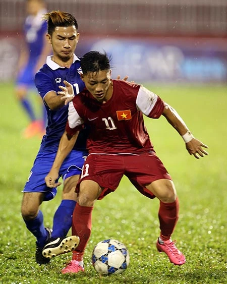 Chùm ảnh U-21 Việt Nam hạ gục U-21 Thái Lan ảnh 8