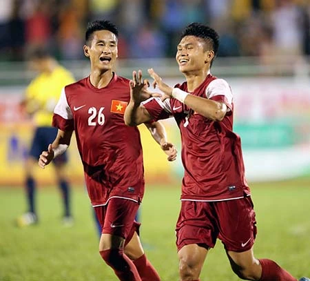 Chùm ảnh U-21 Việt Nam hạ gục U-21 Thái Lan ảnh 9