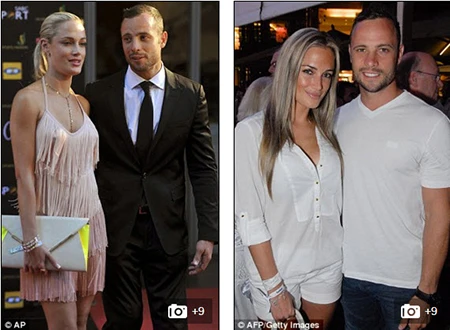 ‘Người không chân’ chính thức bị kết tội giết bạn gái người mẫu ảnh 3