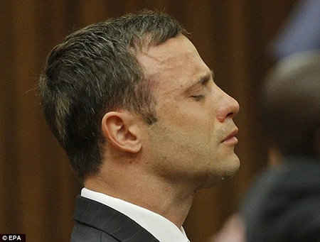 ‘Người không chân’ chính thức bị kết tội giết bạn gái người mẫu ảnh 2