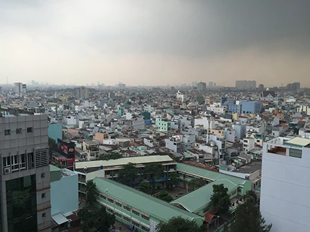 Vì sao Sài Gòn sáng nay chìm trong sương mờ? ảnh 3