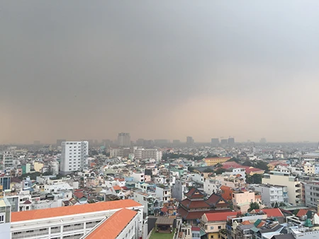 Vì sao Sài Gòn sáng nay chìm trong sương mờ? ảnh 2