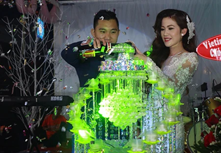 Xôn xao đám cưới công tử Bạc Liêu thời nay ảnh 10