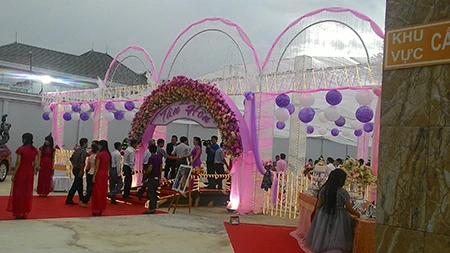 Xôn xao đám cưới công tử Bạc Liêu thời nay ảnh 6