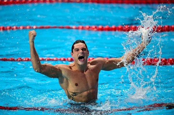 Những hình ảnh thể thao ấn tượng nhất năm 2015 (phần 1) ảnh 21