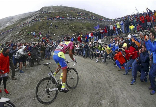 Những hình ảnh thể thao ấn tượng nhất năm 2015 (phần 2) ảnh 15