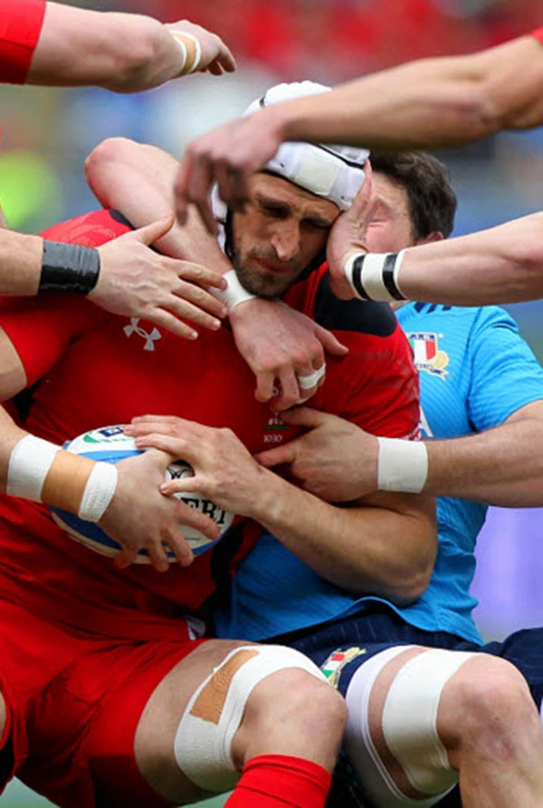 Những hình ảnh thể thao ấn tượng nhất năm 2015 (phần 2) ảnh 19