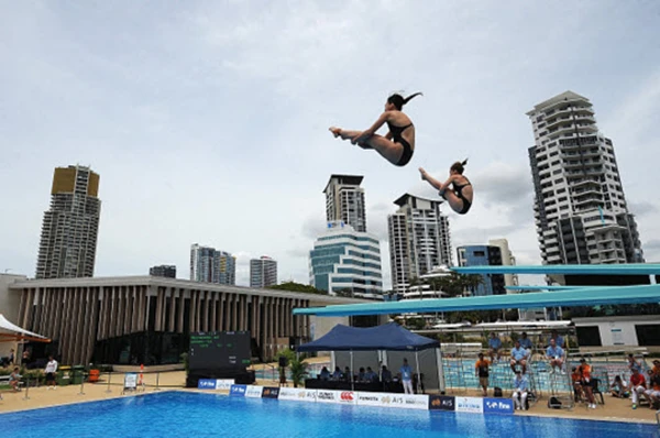 Những hình ảnh thể thao ấn tượng nhất năm 2015 (phần 2) ảnh 21