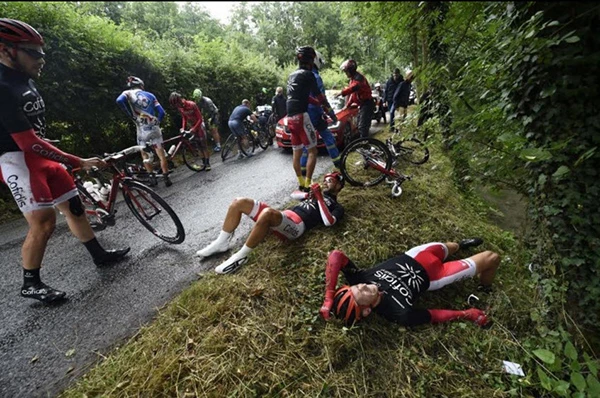 Những hình ảnh thể thao ấn tượng nhất năm 2015 (phần cuối) ảnh 3