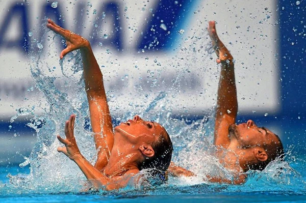 Những hình ảnh thể thao ấn tượng nhất năm 2015 (phần cuối) ảnh 17