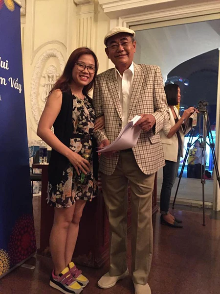 NSƯT Việt Anh: 'Anh Đức xứng đáng đoạt quả bóng vàng' ảnh 1 NSƯT Việt Anh: 'Anh Đức xứng đáng đoạt quả bóng vàng' ảnh 1