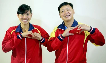 Ánh Viên giành giải VĐV tiêu biểu toàn quốc năm 2015 ảnh 1